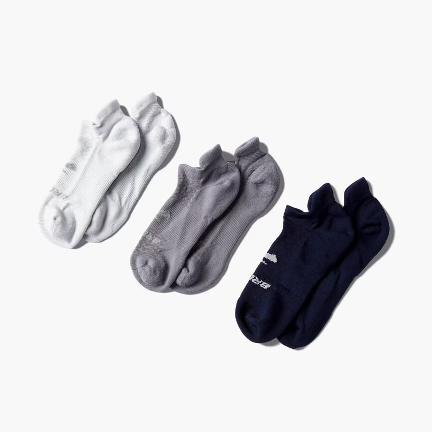 Run-In No Show 3-Pack